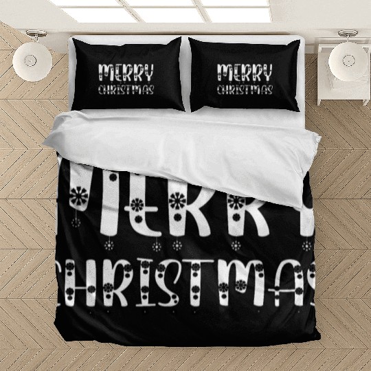 Winter Wonderland Wishes : Merry Christmas Bedding Sets