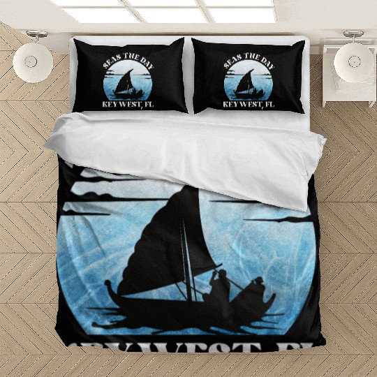 Sunshine-State Florida SEAS DAY KEY-WEST, FL Bedding Sets