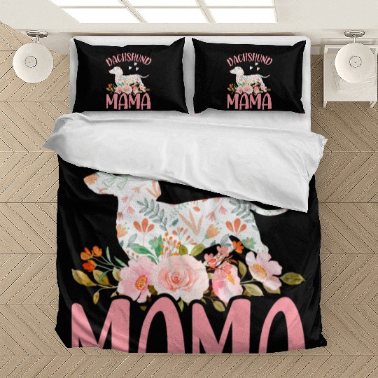 Dachshund Mama Dachshund Mom Dog Lover Bedding Sets