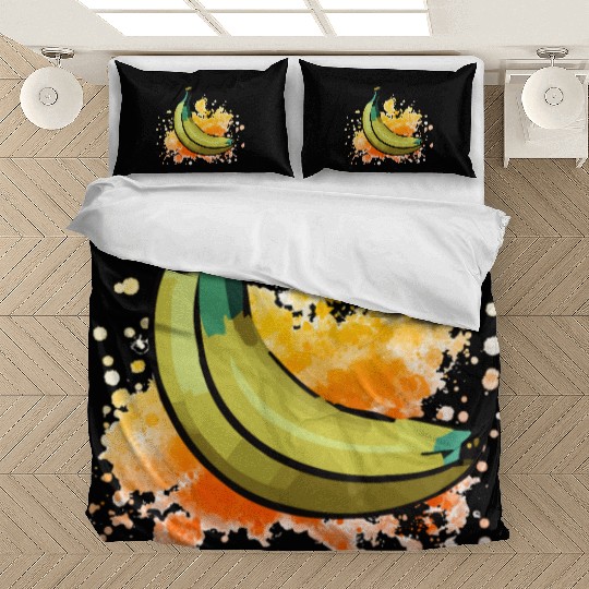 Vegetarians Vegan Banana Bedding Sets