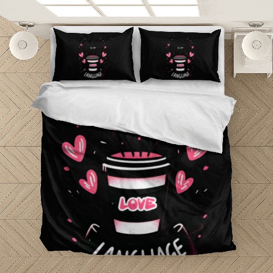 Valentines Cute, Valentine Day Bedding Sets