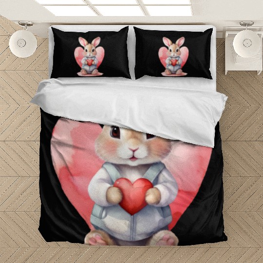 Valentines Cute, Valentine Day Bedding Sets