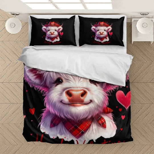 Howdy Valentine, Valentines Day Bedding Sets