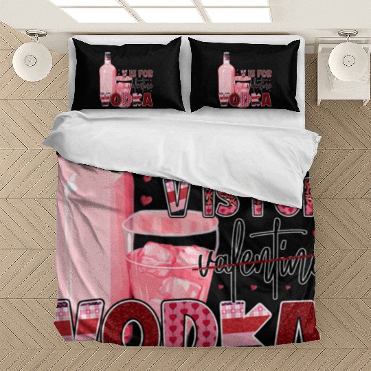 Valentines Day, Valentine Retro Bedding Sets