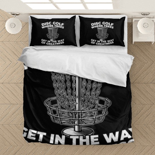 Disc Golf Frisbee Golf Tree Bedding Sets