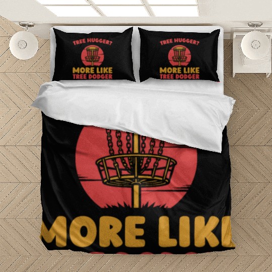 Disc Golf Frisbee Golf Tree Bedding Sets