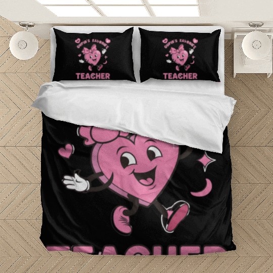Valentine Day, Valentine Retro Bedding Sets