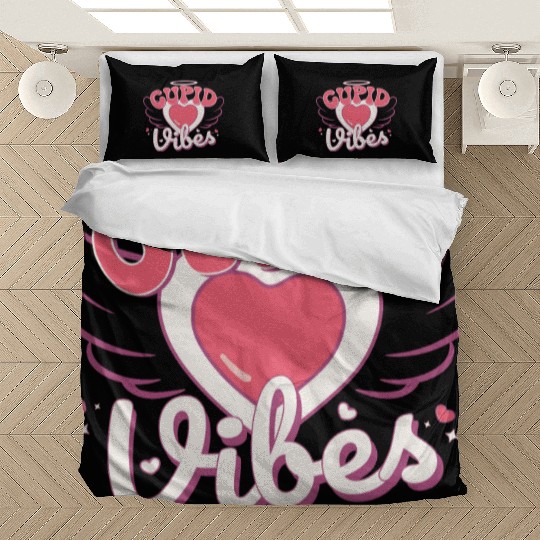 Valentine Day, Valentine Retro Bedding Sets