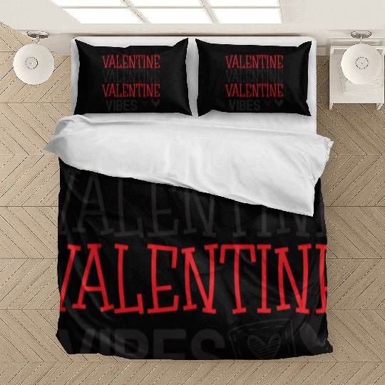 Valentine Vibes Bedding Sets