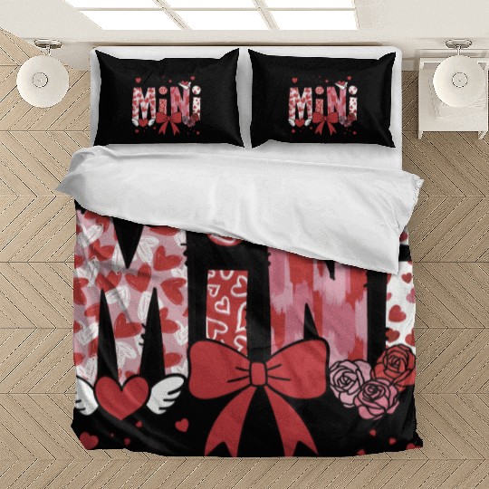 Valentines Retro, Valentine Day Bedding Sets