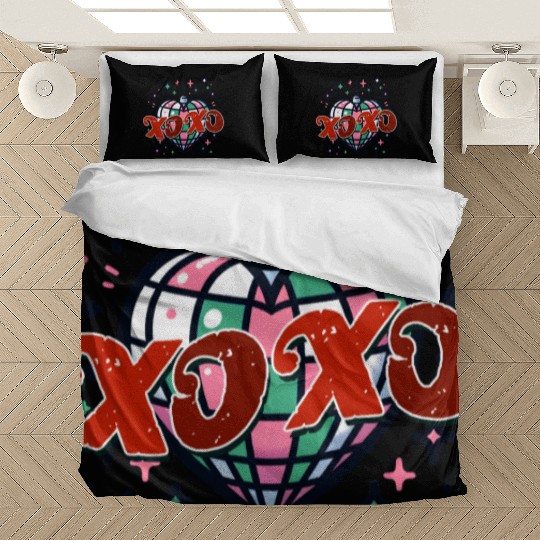 Valentine Day, Coquette Valentine Bedding Sets