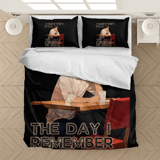 The Day I Remember I'm Single Valentines Day Bedding Sets