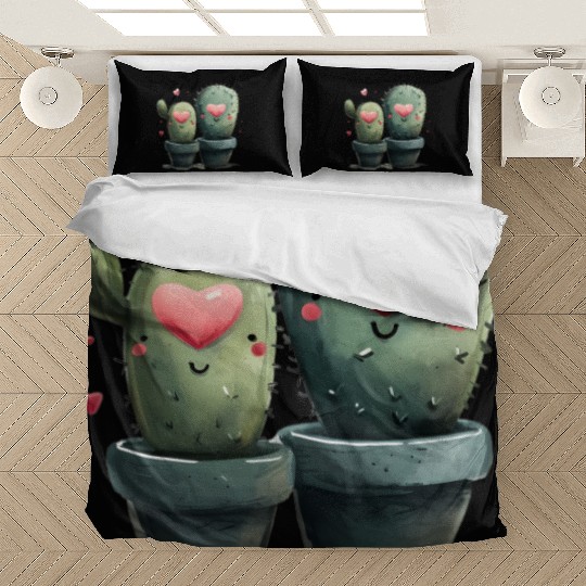Valentines Retro, Happy Valentine Day Bedding Sets