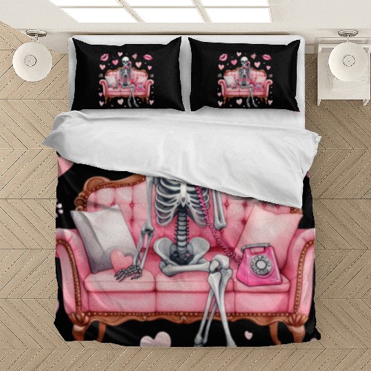 Valentines Cute, Valentine Retro Bedding Sets