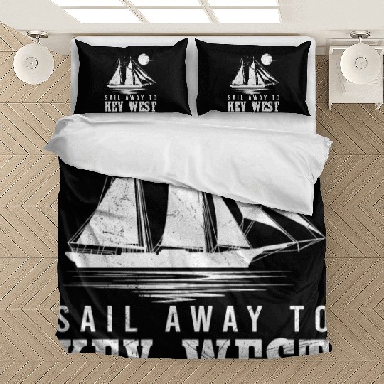 Florida SAIL AWAY TO KEY-WEST Florida Keys Bedding Sets