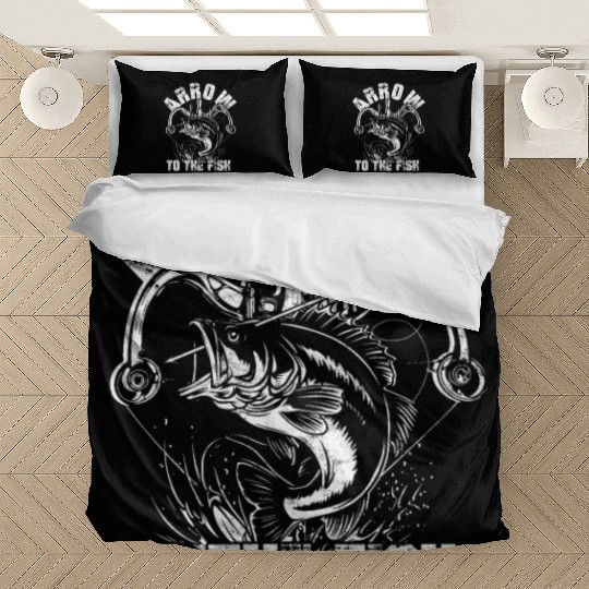 Bowfishing Bowfisher Arrow To The Fish Bedding Sets