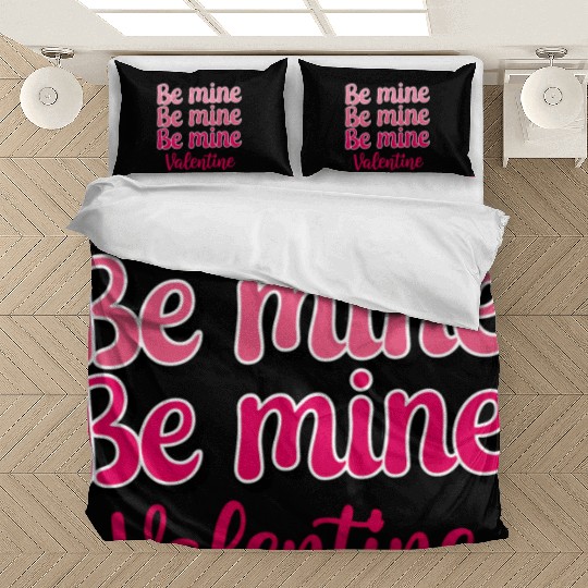 Be Mine Valentine Sublimation Bedding Sets