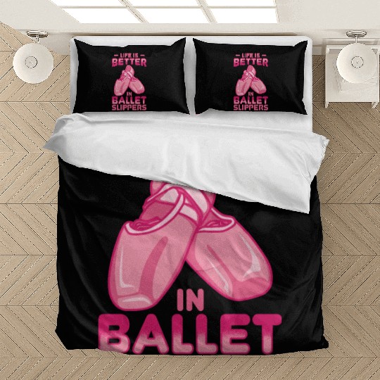 Ballet Dancer Quote Bedding Sets