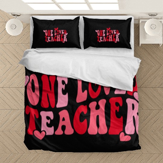 Valentines Day, Retro Valentine, Coquete Valentine Bedding Sets