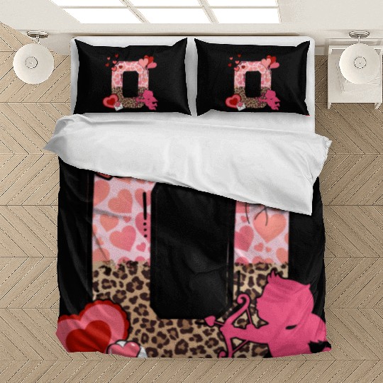 Valentines Day, Retro Valentine, Coquete Valentine Bedding Sets