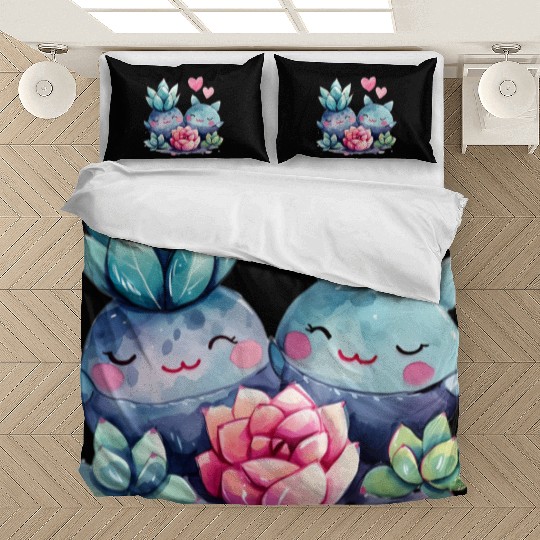 Valentines Day, Retro Valentine, Coquete Valentine Bedding Sets