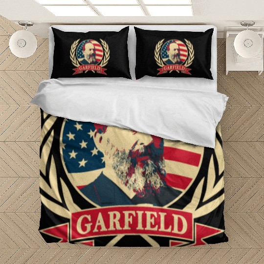 President James Abraham Garfield Bedding Sets