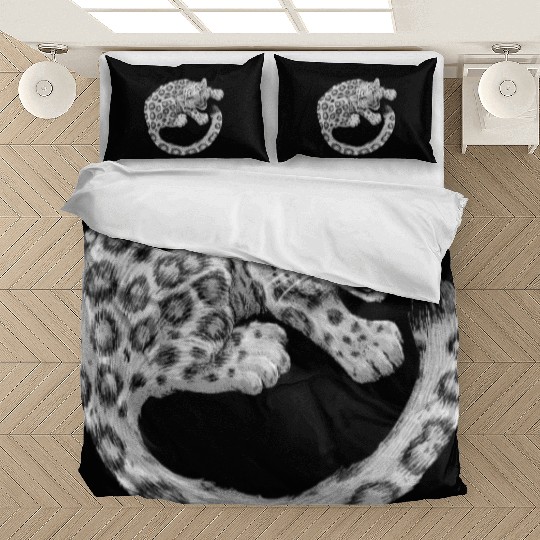 Snow Leopard Cub Bedding Sets