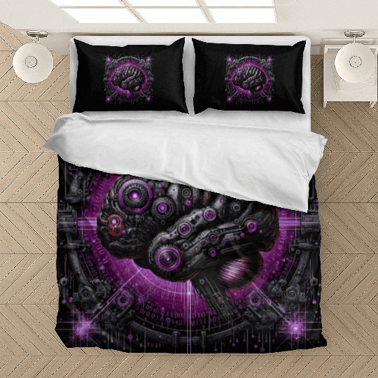 Robotics Engineer Artificial Intelligence AI Bedding Sets