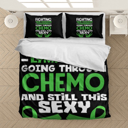 Non-Hodgkin Lymphoma Awareness Chemo Sexy Bedding Sets