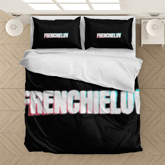 Frenchie Love Bedding Sets