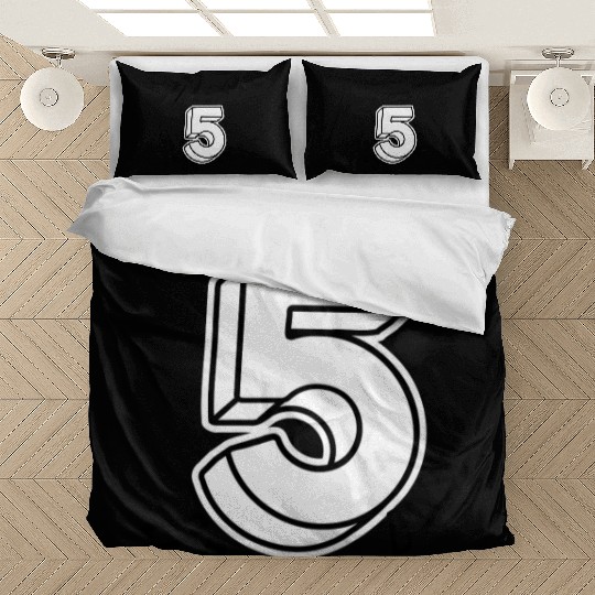 Coloring Bedding Sets: Number 5 – Creative Birthday Keeps