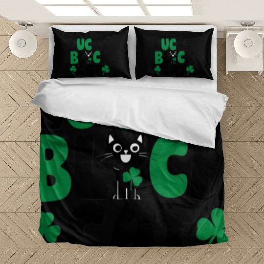 Black Cat Lover Designs Bedding Sets
