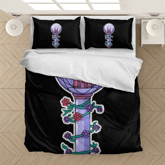 K-Pop Korean Pop Music South Korea Kpop Lightstick Bedding Sets