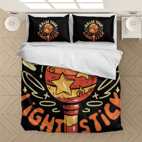 K-Pop Korean Pop Music South Korea Kpop Lightstick Bedding Sets