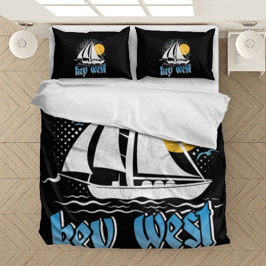KEY-WEST FLORIDA Sunshine-State West Keys Bedding Sets