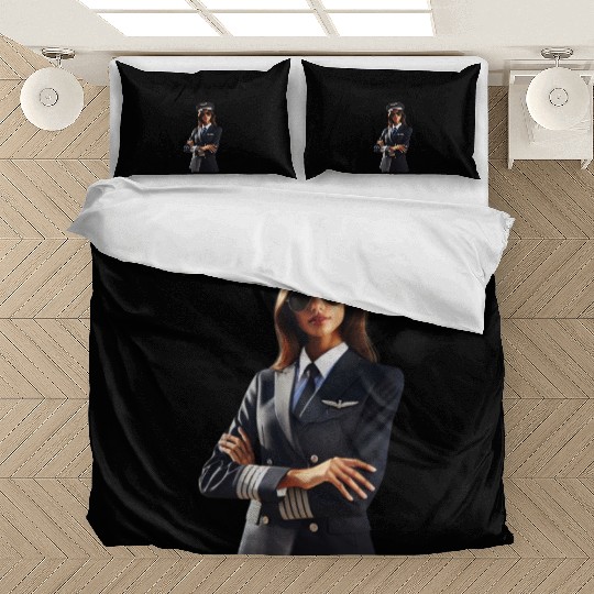 Above The Horizon - Bedding Sets for Pilots