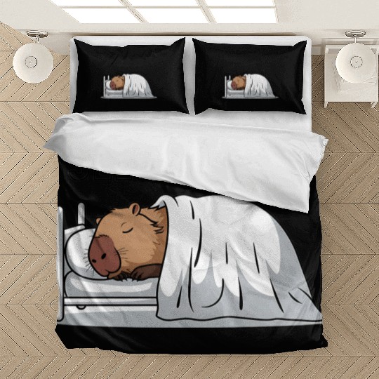 Capybara Official Sleep Nightgown Sleepybara Bedding Sets