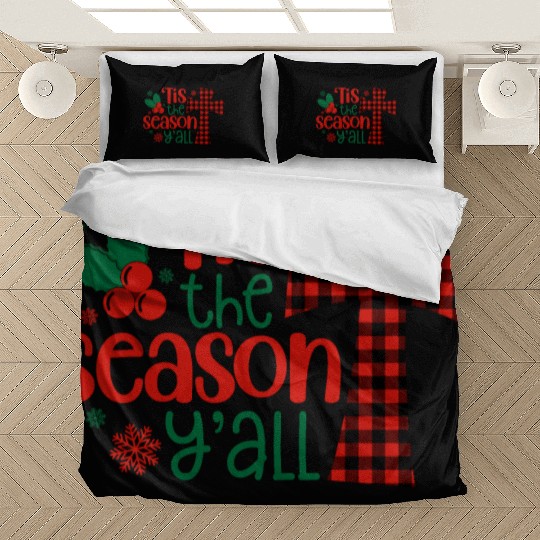 Tis the Season Y'all, Christmas Bedding Sets