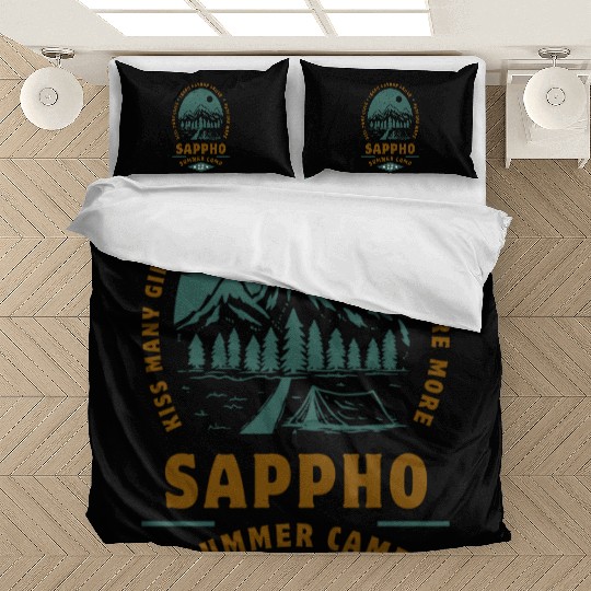 Sappho Summer Camp Bedding Sets – Lesbian,wlw design