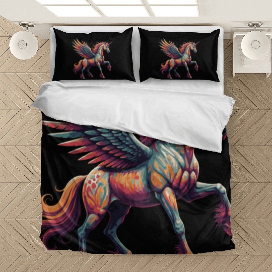 Unicorn Graffiti Bedding Sets