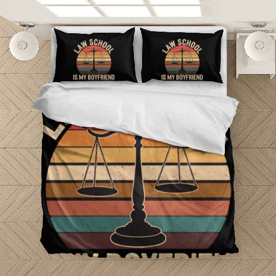 Law School Is My Boyfriend 14 Bedding Sets