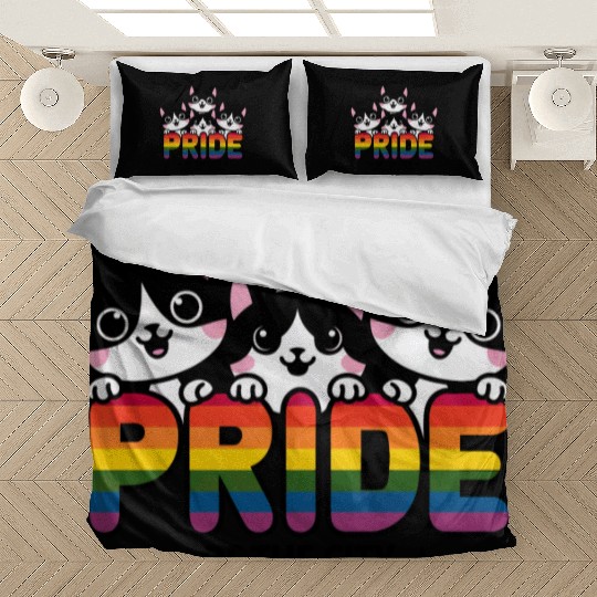 Pride of Phoenix City Arizonna USA Rainbow Flag Bedding Sets
