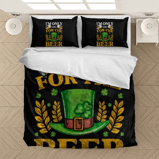 Pub Shamrock Pot World Tour Bedding Sets
