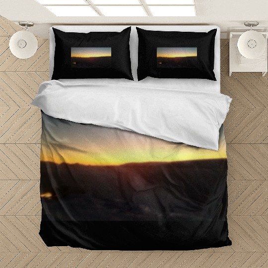 Palmer Station Sunrise Antarctica Gift. Bedding Sets