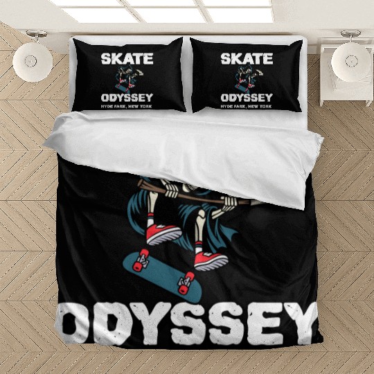 Skate Odyssey – Hyde Park Skate Shop Bedding Sets