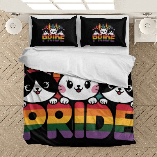 Pride of Philadelphia City Pennsylvania USA Rainbo Bedding Sets
