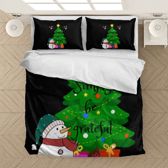 Simply be grateful Bedding Sets