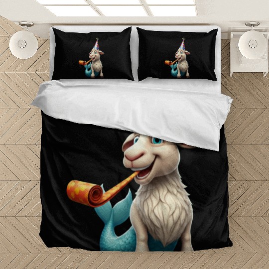 Party Animal Capricorn Bedding Sets