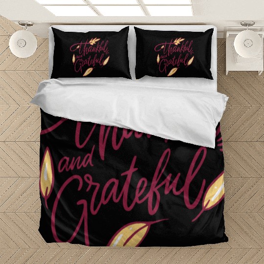 Heartfelt Gratitude: Thankful & Grateful Bedding Sets
