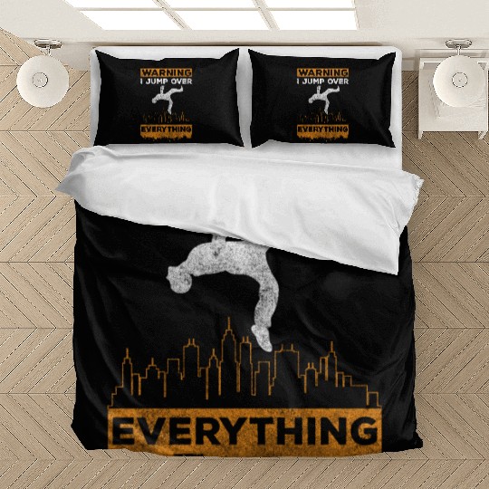 Freerunning Jumping Courageous Fast Bedding Sets